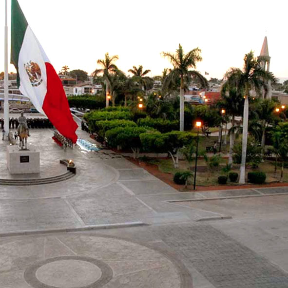 Plaza Álvaro Obregón